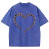 Women Spotted Minimalist Love Print Tee Shirt Women Cotton Comfort T-Shirts Originality Fashion L T Shirts Normcore Youth Short Sleeved