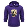 Autumn and Winter New Personalized Printed Clothing Men and Women Hoodie Lovers Pullover Jogging Sports Hoodie