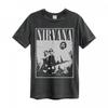 Amplified Unisex Adult Group Shot Nirvana T-Shirt
