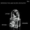 5Pcs Aquarium Fixing Clip Fish Tank Air Mini Water Pipe Clamp Holder Line Tube Oxygen Hose Pump Power Cord Finisher Buckle