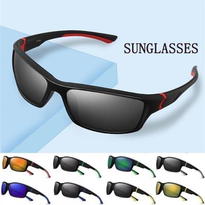 UV400 Sunglasses Trendy Protective Eyewear for Outdoor Sports Driving Unisex Sun Glasses with High Quality Lenses