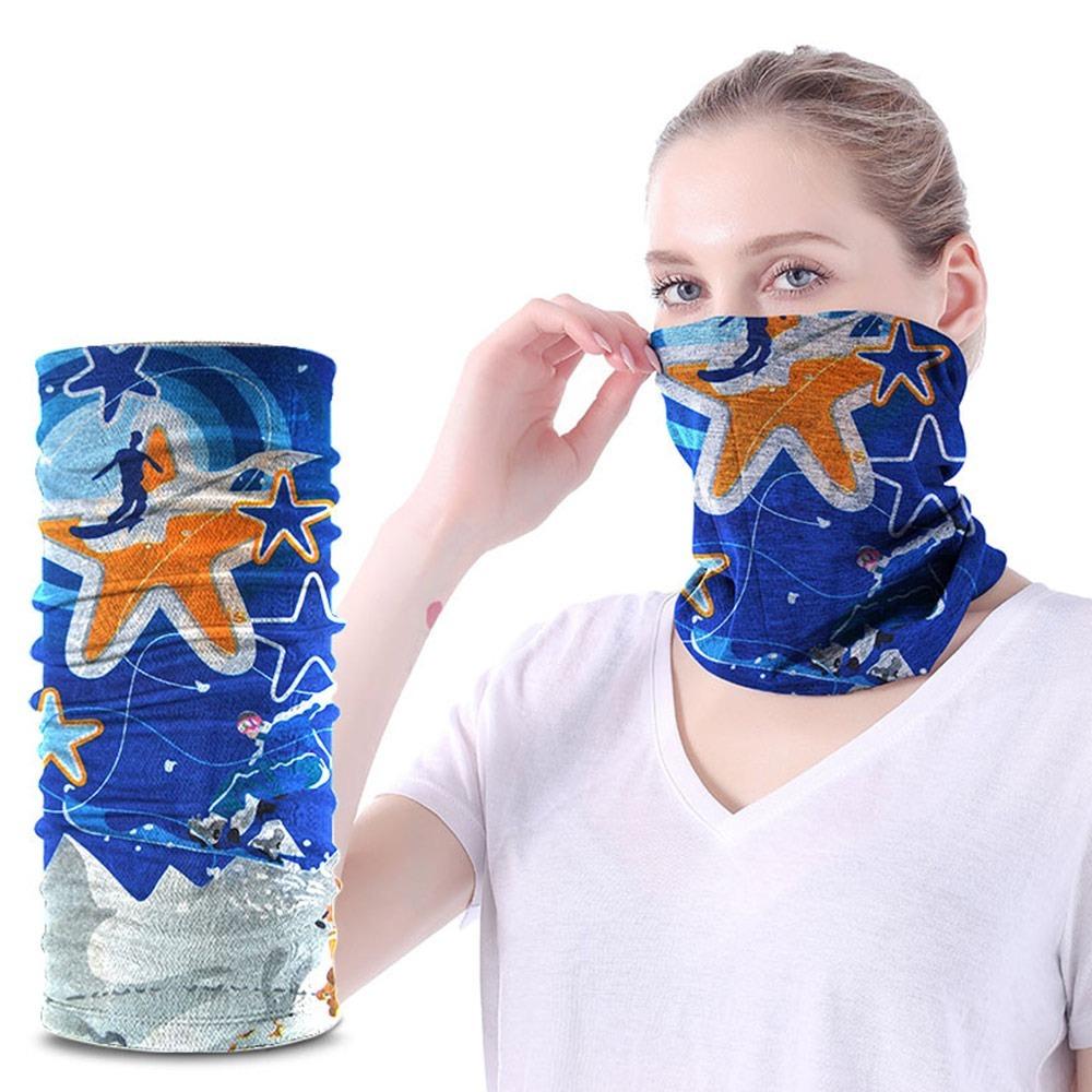 UV Protection Magic Neck Scarf Shield Mask Ski Fishing Headwear Outdoor Climbing Hiking