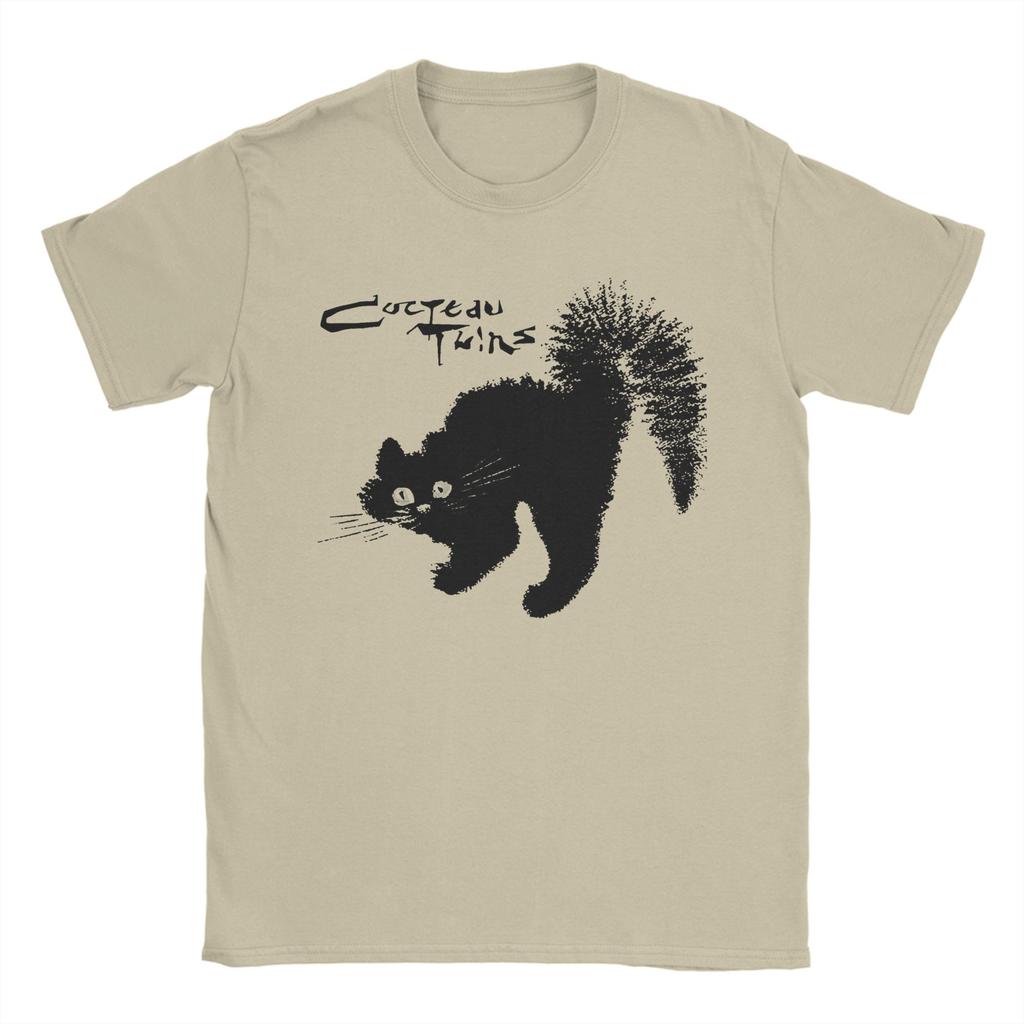 Cocteau Twins T-Shirts Herren Tolle 100% Baumwolle T-Shirts Rundhals Kurzarm T-Shirt Große Größen Oberteile