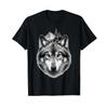 Wolf Lover Head Wildlife Natur Tierkunst Im Freien T Shirt Vintage Unisex Streetwear Casual Stylish Homme Slightly