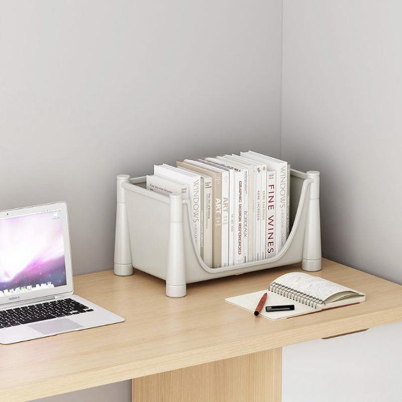 Portable Trolley Bookshelf Display Cabinet Corner Creative Living Room Mobile Movable Bookshelf With Wheels Kitchen Storage Rack