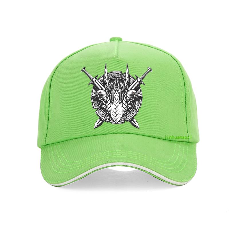 New Odin Vikings Baseball Cap Unisex Viking Legend Dad Hat Unisexs Summer Brand Outdoor Leisure Snapback Hat TV Show Print Caps