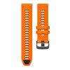 22mm Two-tone Silicone Watch Strap For Garmin Forerunner 265 255 Music 570 47mm/Venu 4 3 45mm Smartwatch Bracelet Watch Bands