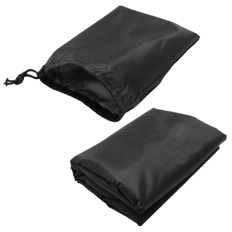 Protective Piano Protectors Cover For Upright Pianos Water Resistant Moistureproof Sunlight Protection Heavy Duty Fabric