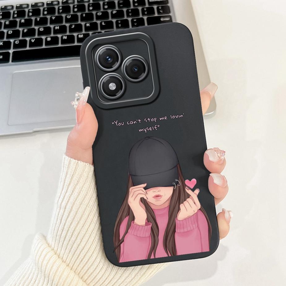 For Honor 400 Pro Case Honor400 Lite ABR-NX1 Luxury Art Painted Cover Matte Phone Case For Honor 400 Lite Honor400 Pro Soft Bags