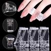 10pcs Quick Building Poly Gel Nail Tips Clip Plastic Transparent Nail Extension UV LED Builder Clip