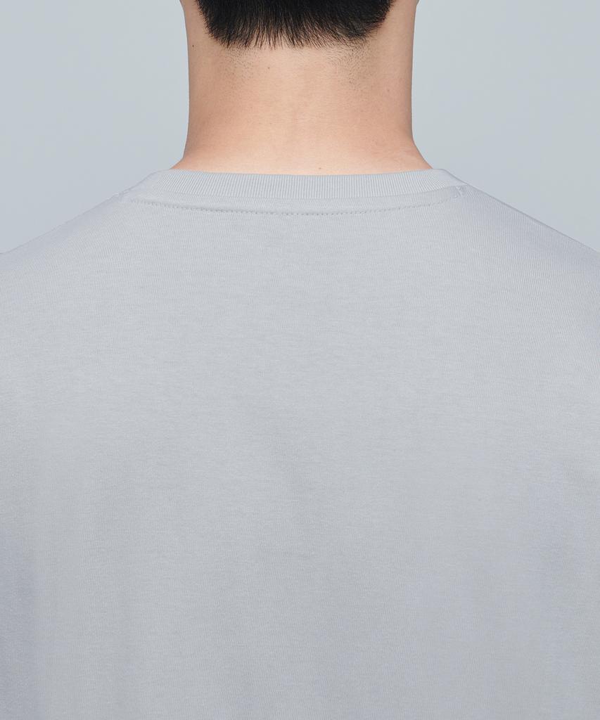 MUSINSA STANDARD Relaxed Fit Crew Neck T-Shirt 2 [Light Grey]
