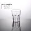 Qianxing PC Acrylic Octagonal Beverage Cups, 250ml (Set of 10)