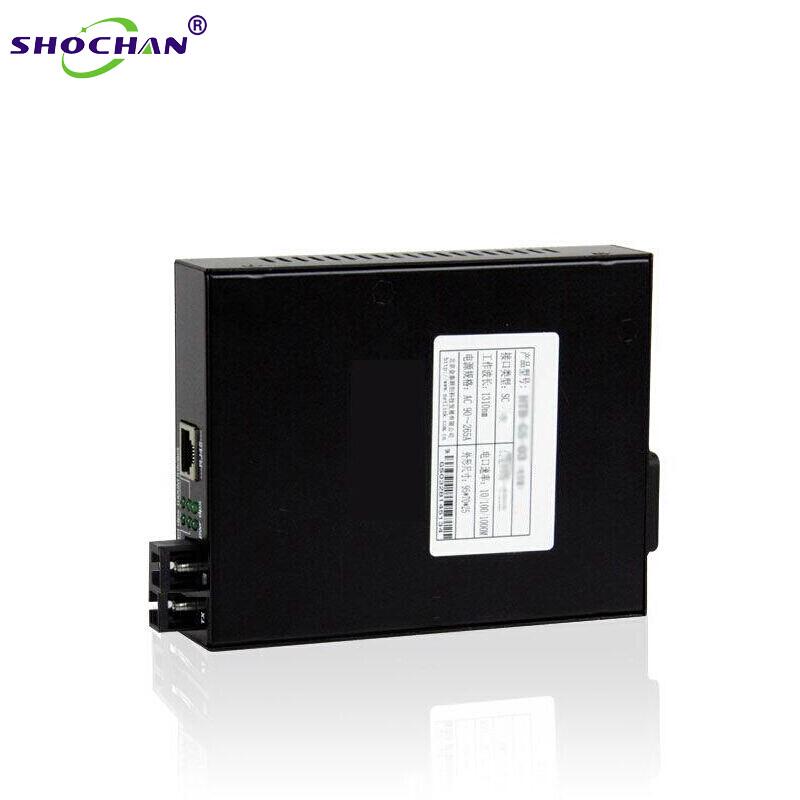 SHOCHAN SQ-GS24Q 100M Fiber Optic Transceiver