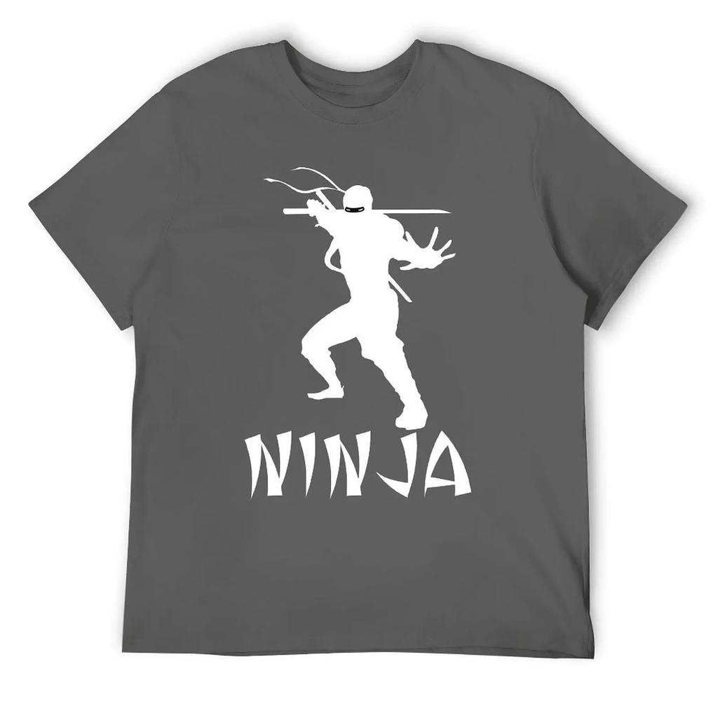 Harajuku Menő Ninja Alap póló Sport póló Alkalmi Grafikus Humor Grafikus Fitness EU Méret