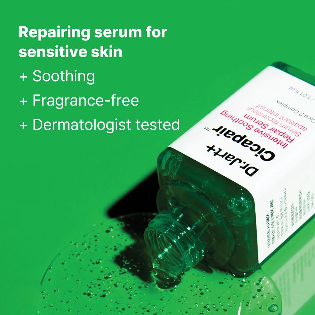 Dr.Jart+ Cicapair Intensive Beruhigende Reparaturcreme Hautpflege – Beruhigende Feuchtigkeitspflege für empfindliche Haut, Koreanisch