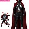 Spawn Full Cosplay Costume, Men Superhero Battle Suit with Cloak Real-life Role Play Outfit