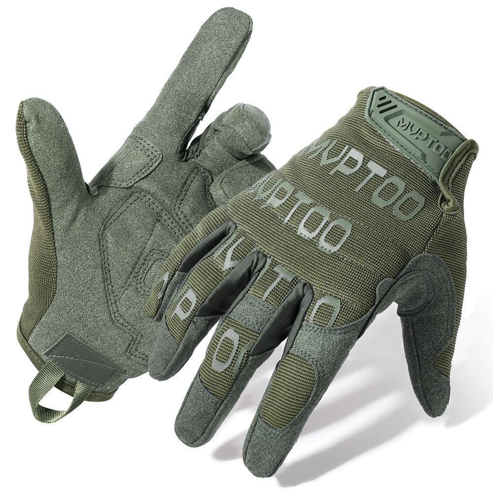 Men Gloves Touch Screen Sport Outdoor Paintball Combat Hiking Hunting Riding Bike Non-slip Breathable Cycling Equipment