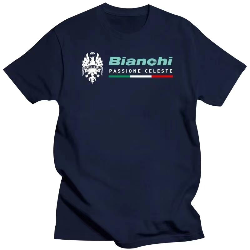 Summer Biker Fans Bicycles Logo Horisontal Black T Shirt Mens T-shirt T-Shirt Print Men Graphic T Shirts Oversized 2024