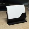 3D Printed Business Card Holder, Business Name Card Stand for Office Reception Hotel, Minimalist Desk Organizer, Modern Reception Accessory