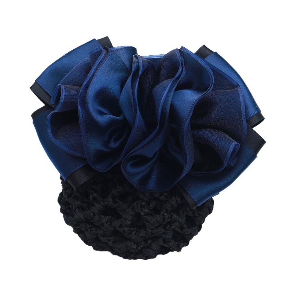 Updo Styling Tool Bow Hair Net Spring Clip Hair Styling Tool Hair Accessories For Dance Skating