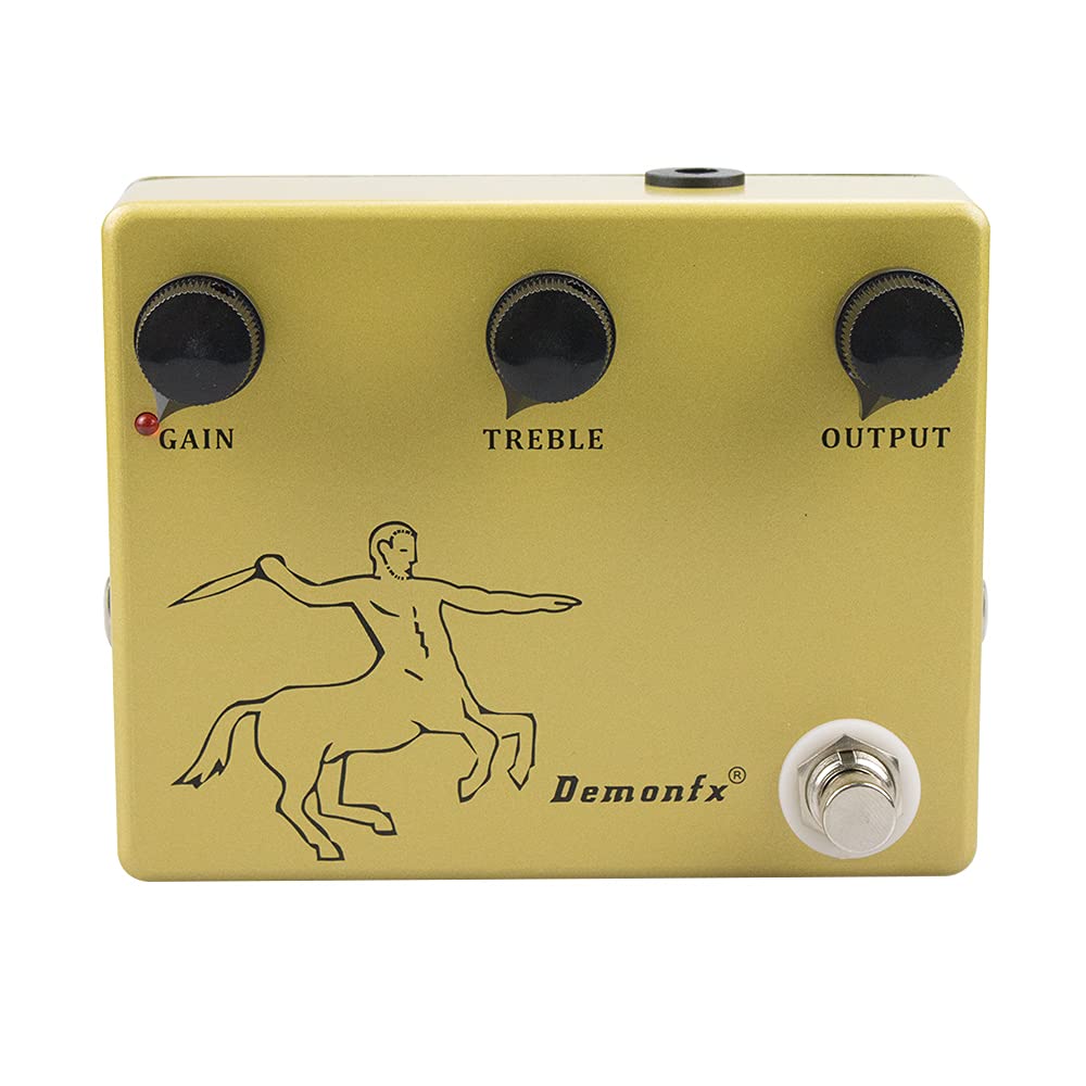 Demonfx OverDrive TonePedal Booster Guitar Effect Pedal K-CENTAUR/K-C DRIVE/CENTAUR