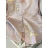 Vest Antique Vest Women's Spring and Autumn Retro Improved Fashion New Top Vest