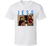 T-shirt Jess Day New Girl Style Années 90