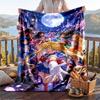 Coperta in Flanella Calda, Coperta Leggera e Accogliente di Sailor Moon per Letto, Divano e Uso Quotidiano