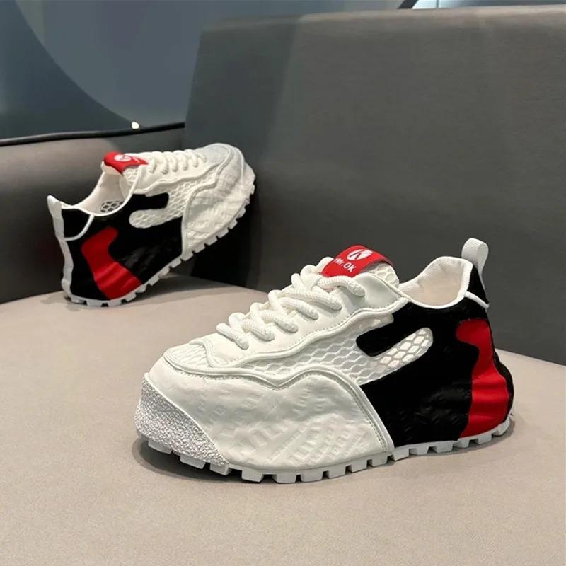 Marken Herrenschuhe Mode Klobige Sneaker Mesh Atmungsaktiv Freizeitschuhe Designer Plateau-Schuh Sport Laufschuhe Herren