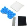 Filtres Hepa Anti-poussière pour Aspirateur Samsung DJ63-00672D SC4300 SC4340 SC4530 SC4570 SC47F0 Etc Pièces de Rechange pour Aspirateur