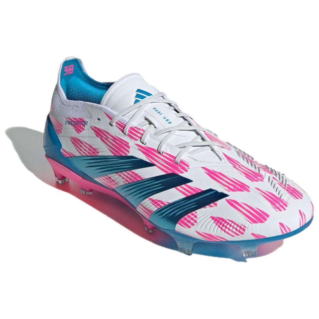 adidas Predator Elite FG Reemergence Pack Men Sneakers White Cloud-White Solar-Blue IF8866