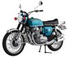 AOSHIMA The Bike Series Honda CB750 Dream CB750 FOUR 1969 Plastic Model 1/12 No.1