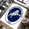 Millwall F.C. logo Poster Tapijt Vloerkleed voor Woonkamer Slaapkamer Huisbank Decoratie, Kinderen spelen Antislip Vloermat