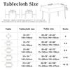 Tropical Fern Rectangle Table Cloth for Table Decor Kitchen Dining Waterproof Reusable Tablecloth for Tables Wedding Party