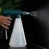 1L Elektrische Waterspuitfles Ergonomisch USB Comfortabele Grip Elektrische Gieter Sprinkler voor Plant Tuin Groen