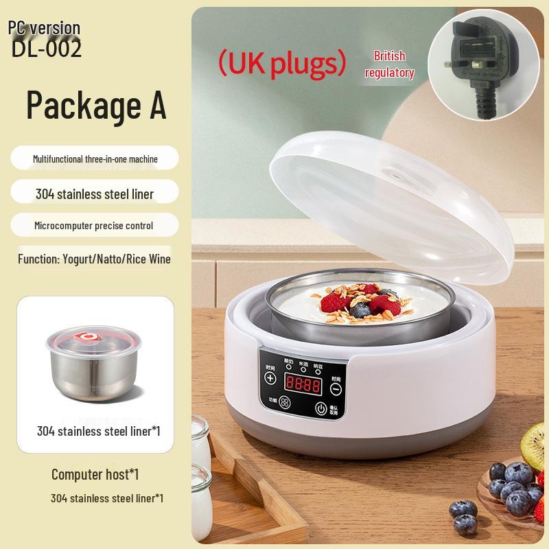 Smart Automatic Yogurt & Fermenting Machine for Home Use