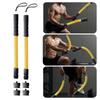 2 Pcs Non-Slip Handle Cordless Battle Rope Adjustable Resistance Power Training Rod Arm Strength