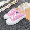 5058Fashionable Spring and Autumn Breathable Children's Canvas Shoes Soft Sole Boys and Girls' Shoes Versatile Children's Cloth