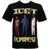 MAO KUAN Authentisches Ice T Power Album Cover Gangster Rap Slim Fit T-Shirt
