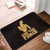 Tapis de porte antidérapant Utilisez la Force Tapis de salon cuisine Tapis d'accueil Motif flanelle Décor
