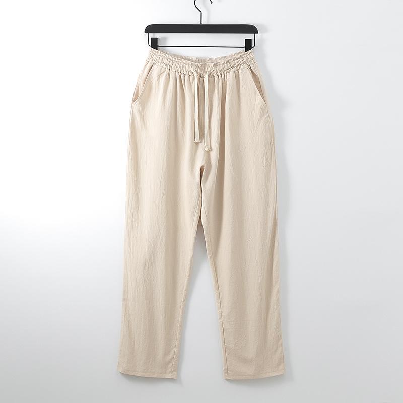 Pants Summer Men's Wide Leg Pant Oversized Jogger Trousers Male Plus Size Loose Pants