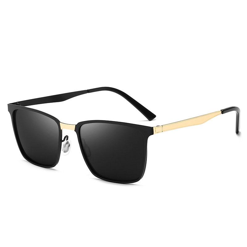 Gafas Women Classic Men Goggle High Quality Male Eyewear 2022 New Driving Polarized Sun Glasses Square Frame Fashion Sunglasses Popular  Handmade