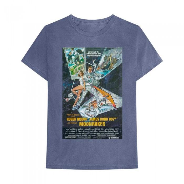 James bond Unisex Adult Moonraker T-Shirt
