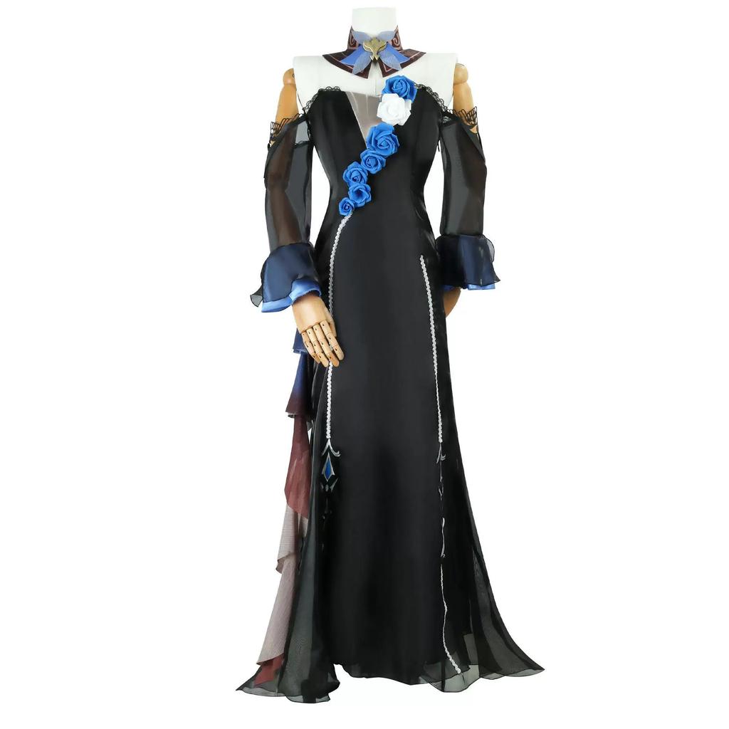 Genshin Impact Cosplay Costume Wig Hair Women Dancer Dress Carnival Uniform Anime Halloween Costumes