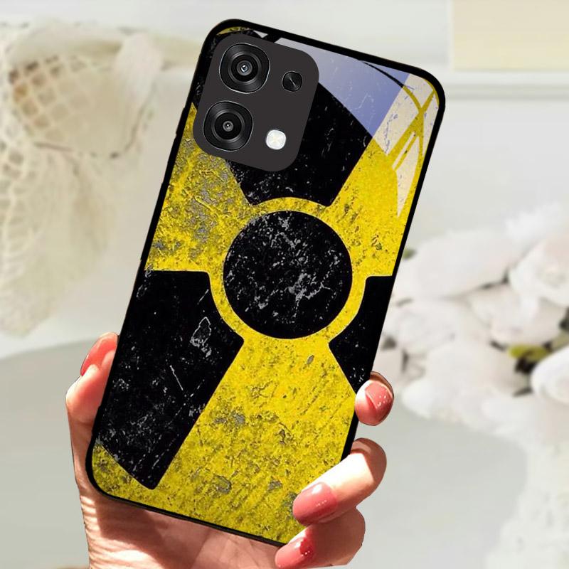 For Oppo A6 A 6 Pro F31 5G CPH2781 Case Fashion Painting Tempered Glass Cover For OPPO A6Pro Phone Fundas Protective Shell Coque