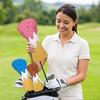 3 Pieces Driver Fairway Wood Hybrid Cover Set Unique