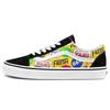Old Skool אותיות צבעוניות רב צבעוני רב צבע Vans VN0A3WKT4RR
