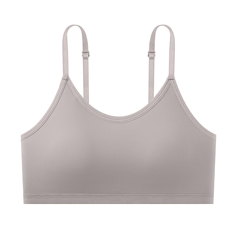 Girls Simple Bras Solid Sling Underwear Inner Tops Women Small Bras