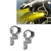 A28G-2Pz Staffa Faro Antinebbia LED Ausiliario per Moto Staffa Spotlight Paraurti Per BMW R1250GS R1200GS ADV