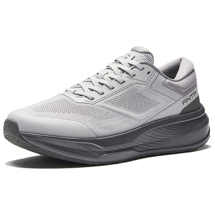 Anta Cushioning Support Low Top Training Shoes Men's Dark Gray Sneakers 112537718-6
